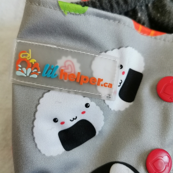 Lil Helper A5 Swim Diaper - Picture 3 of 11